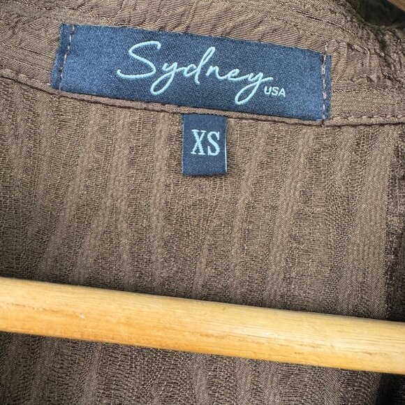 Sydney Wave Vest with Pockets NWT - Picture 3 of 5